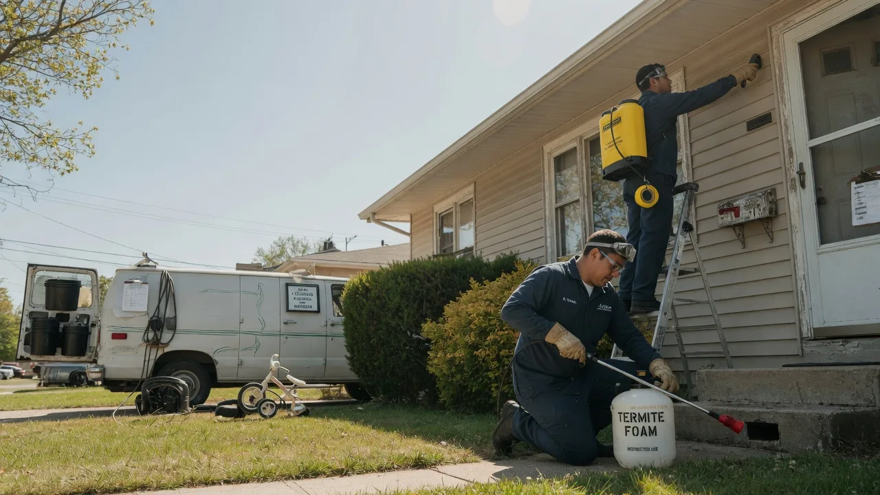 Pest Control in Okolona, MS near me